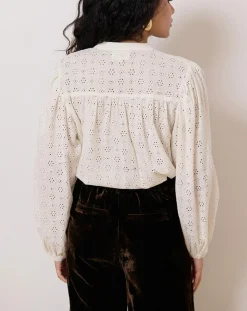 Hot Garance Paris Blouse Ketty écrue