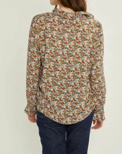 Femme Cyrillus Blouse Libby Liberty multicolore