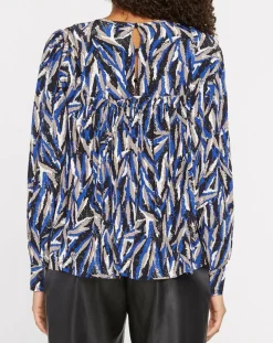 Femme Suncoo Blouse Loika bleu roi