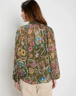 New Stella Forest Blouse loose Anna kaki