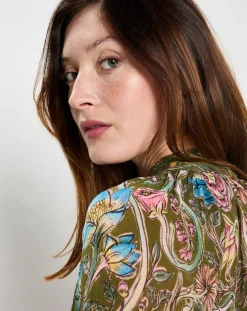 New Stella Forest Blouse loose Anna kaki