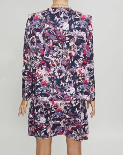 Femme Suncoo Blouse Lucil rose/violet