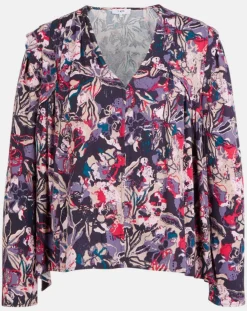 Femme Suncoo Blouse Lucil rose/violet