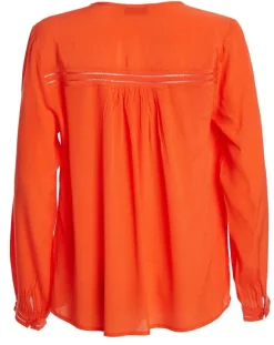 Hot See u Soon Blouse Maiwenn rouge