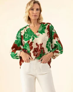 New Indies Blouse Mao automne