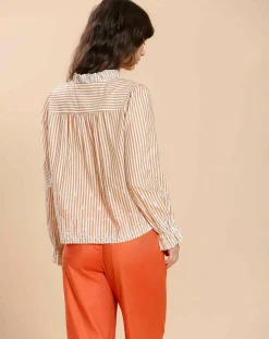 Discount The Korner Blouse Marion camel