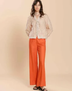 Discount The Korner Blouse Marion camel