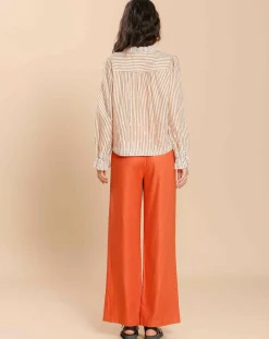 Discount The Korner Blouse Marion camel