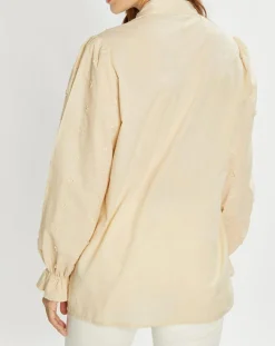 Online Lauren Vidal Blouse Mia vanille