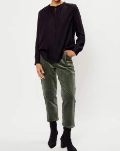 Femme See u Soon Blouse Mila noire