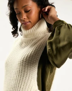 Femme Lauren Vidal Blouse Nola bronze