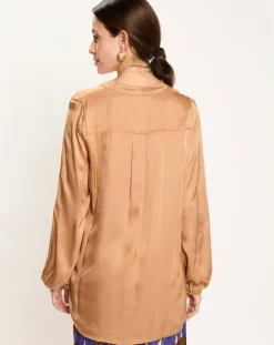 Femme Lauren Vidal Blouse Nola havane