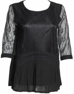 Outlet See u Soon Blouse Olivia noire