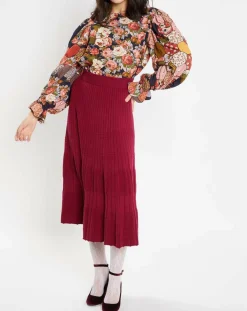 Femme Manoush Blouse Patchwork encre