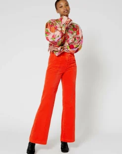 Femme Manoush Blouse Patchwork rose