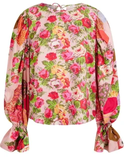 Femme Manoush Blouse Patchwork rose