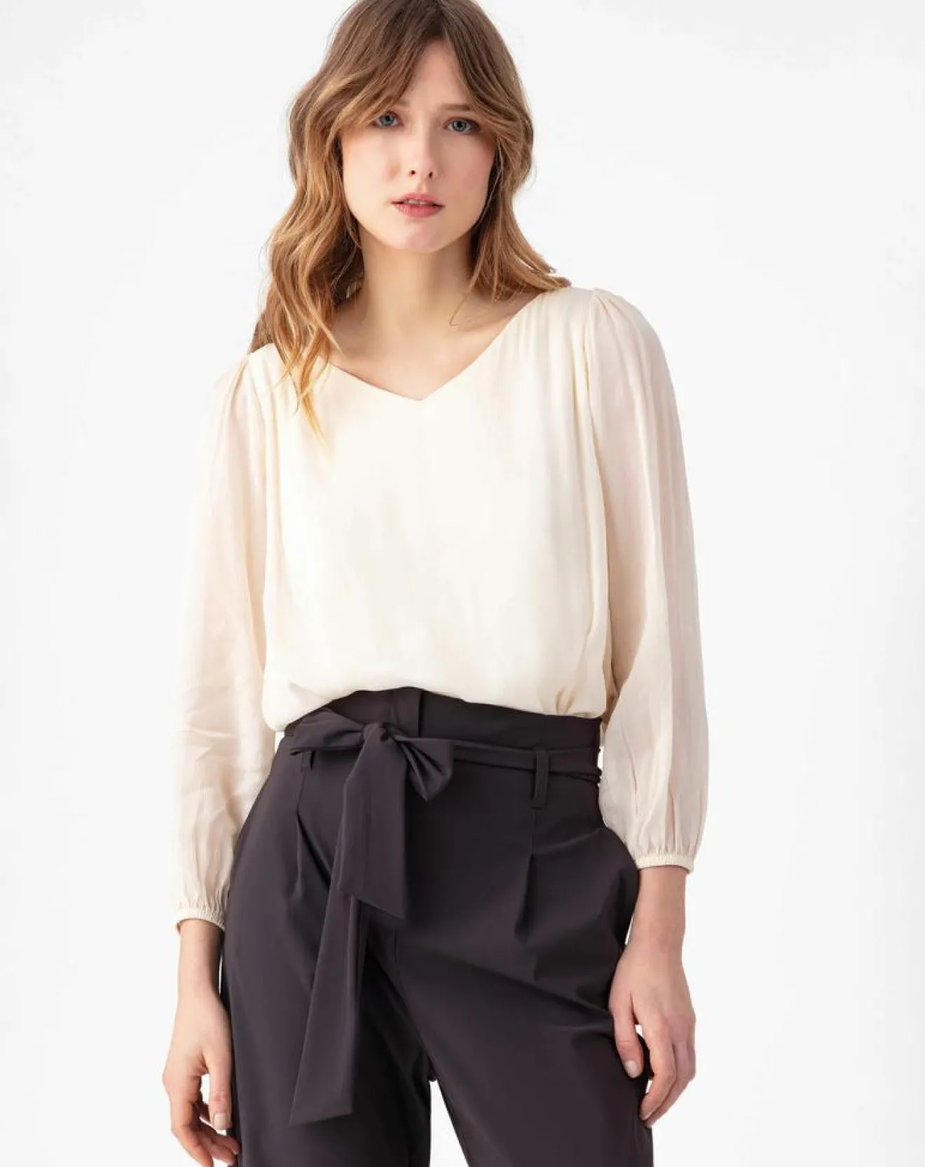 Femme Indies Blouse Ruma naturel
