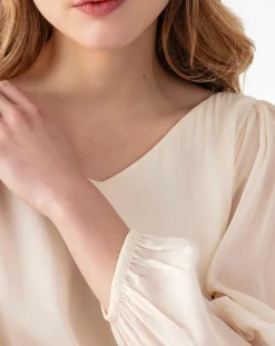 Femme Indies Blouse Ruma naturel