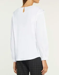 Sale Yerse Blouse Stella blanche