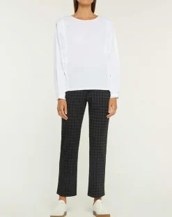 Sale Yerse Blouse Stella blanche