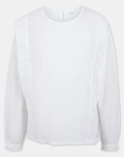 Sale Yerse Blouse Stella blanche