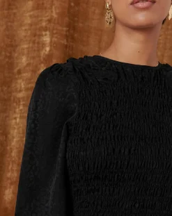 Online Garance Paris Blouse Tatoo noire