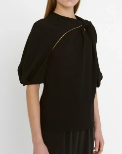 Clearance Zapa Blouse Thibault noire