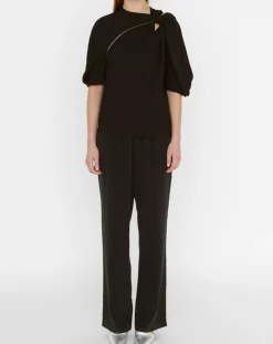 Clearance Zapa Blouse Thibault noire