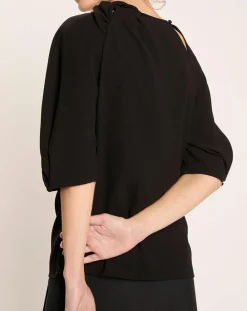 Clearance Zapa Blouse Thibault noire