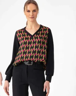 Femme Indies Blouse Winnie geometric