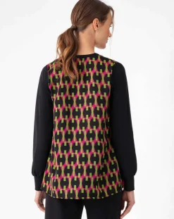 Femme Indies Blouse Winnie geometric