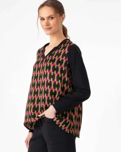 Femme Indies Blouse Winnie geometric