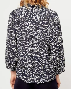 Femme See u Soon Blouse Zoé noir