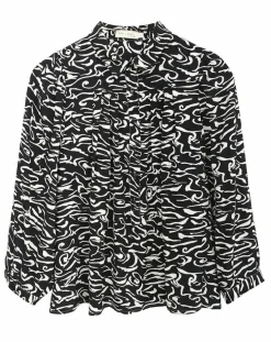 Femme See u Soon Blouse Zoé noir