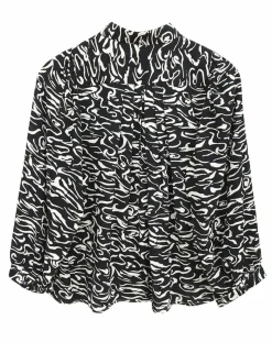 Femme See u Soon Blouse Zoé noir