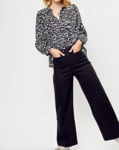 Femme See u Soon Blouse Zoé noir