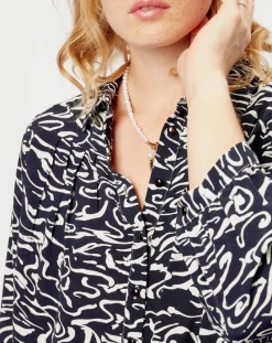 Femme See u Soon Blouse Zoé noir