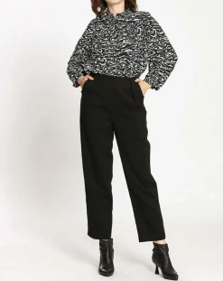 Femme See u Soon Blouse Zoé noir