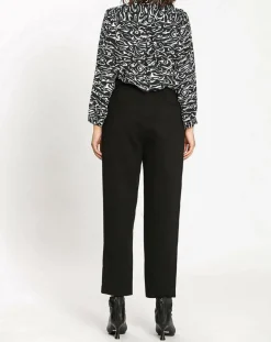 Femme See u Soon Blouse Zoé noir