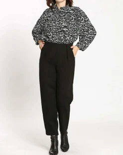 Femme See u Soon Blouse Zoé noir