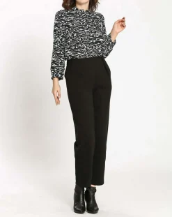 Femme See u Soon Blouse Zoé noir