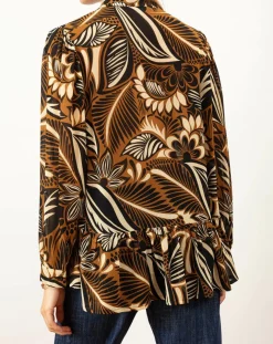 Online Bleu Blanc Rouge Blouse Zouk reunion