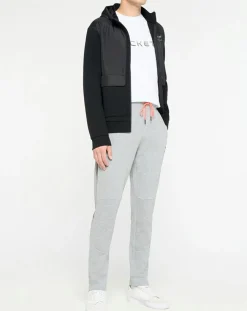 Homme Hackett London Blouson à capuche Media Aston Martin Racing noir