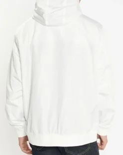 Homme Hackett London Blouson à capuche Sport écru