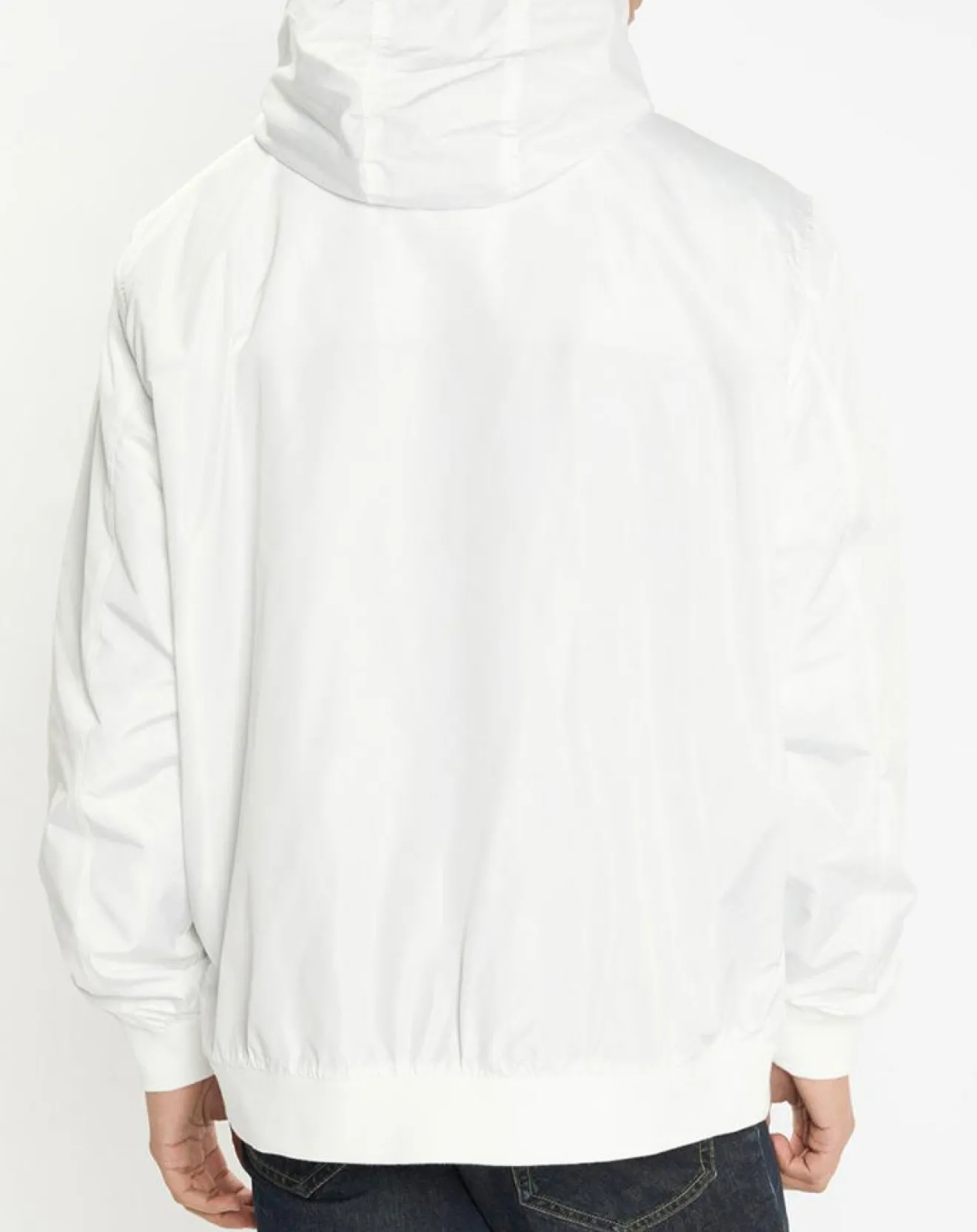 Homme Hackett London Blouson à capuche Sport écru