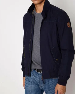 Homme Napapijri Blouson Acaster marine