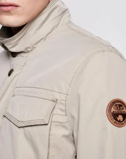 Hot Napapijri Blouson Acomb beige