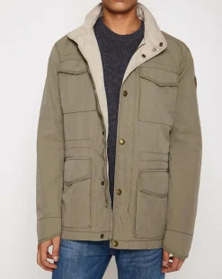 Homme Napapijri Blouson Acomb kaki