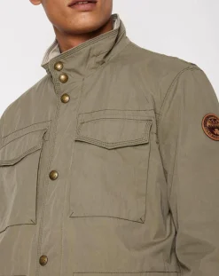 Homme Napapijri Blouson Acomb kaki