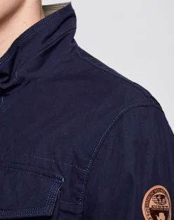 Sale Napapijri Blouson Acomb marine